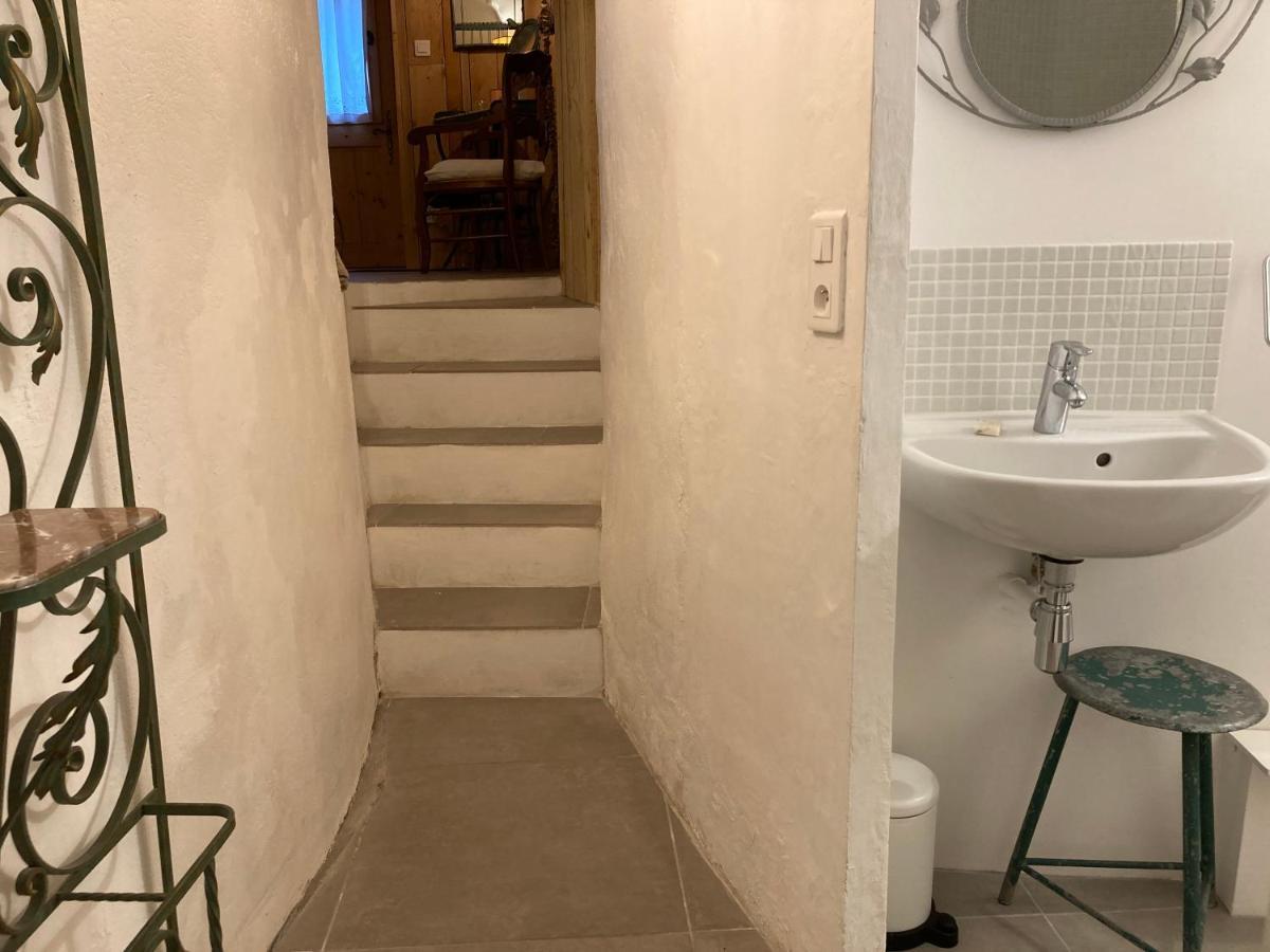 La Chambre D'Hote Lourmarin Bagian luar foto