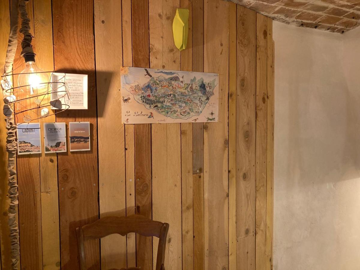 La Chambre D'Hote Lourmarin Bagian luar foto