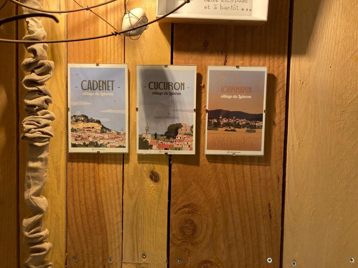 La Chambre D'Hote Lourmarin Bagian luar foto