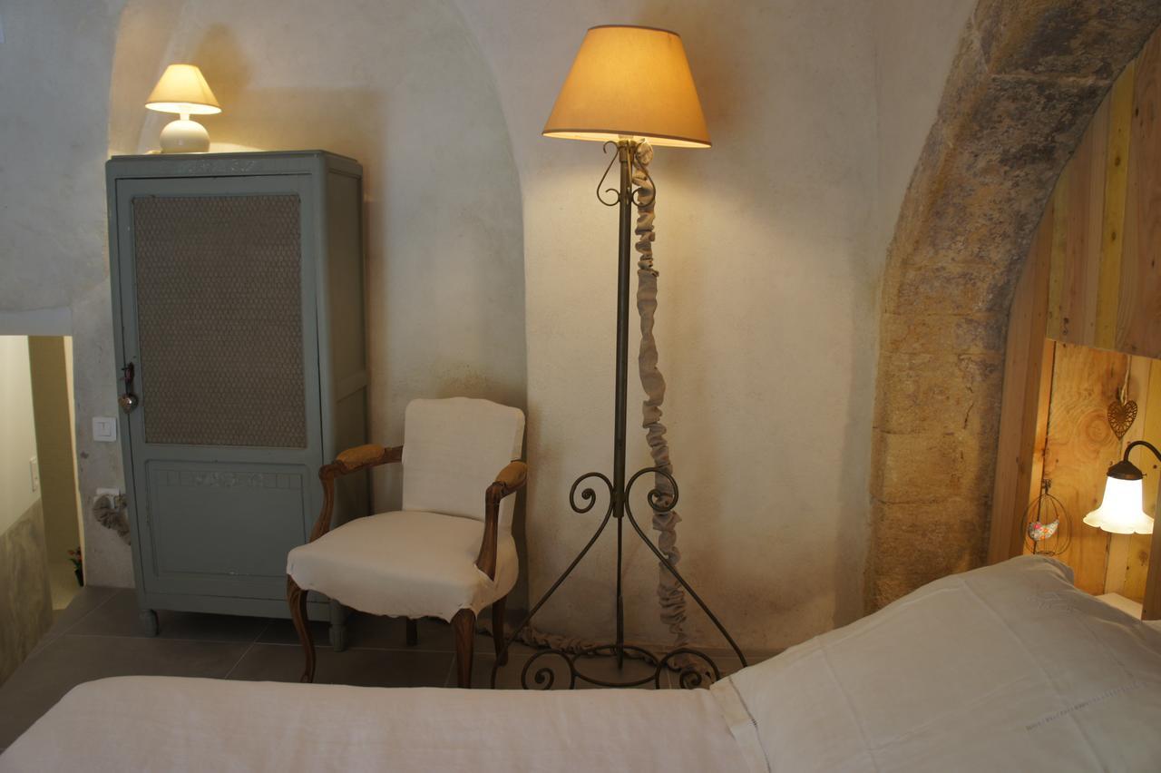 La Chambre D'Hote Lourmarin Bagian luar foto