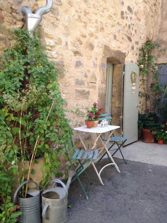 La Chambre D'Hote Lourmarin Bagian luar foto