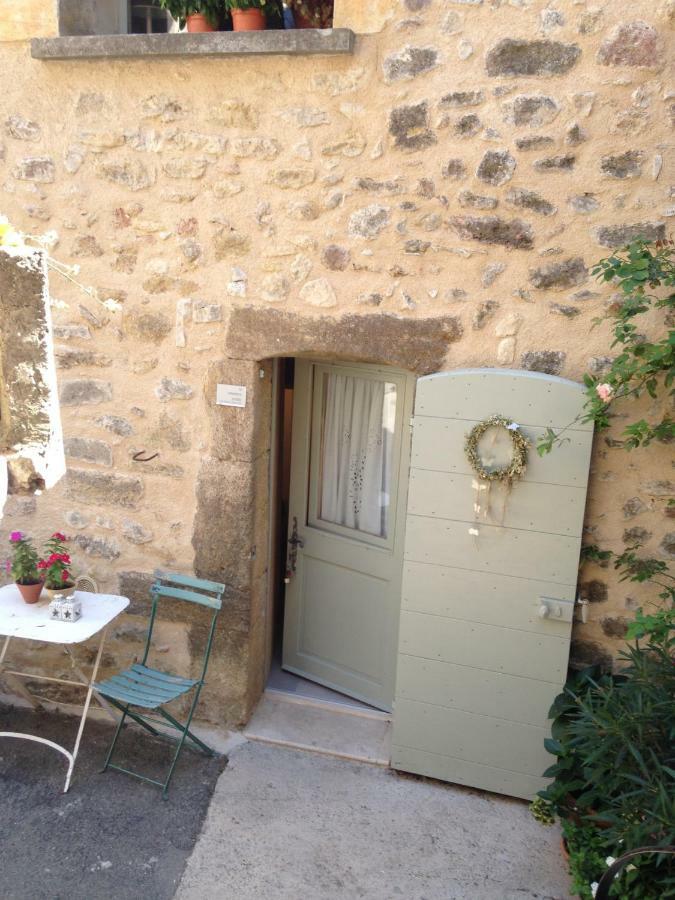 La Chambre D'Hote Lourmarin Bagian luar foto