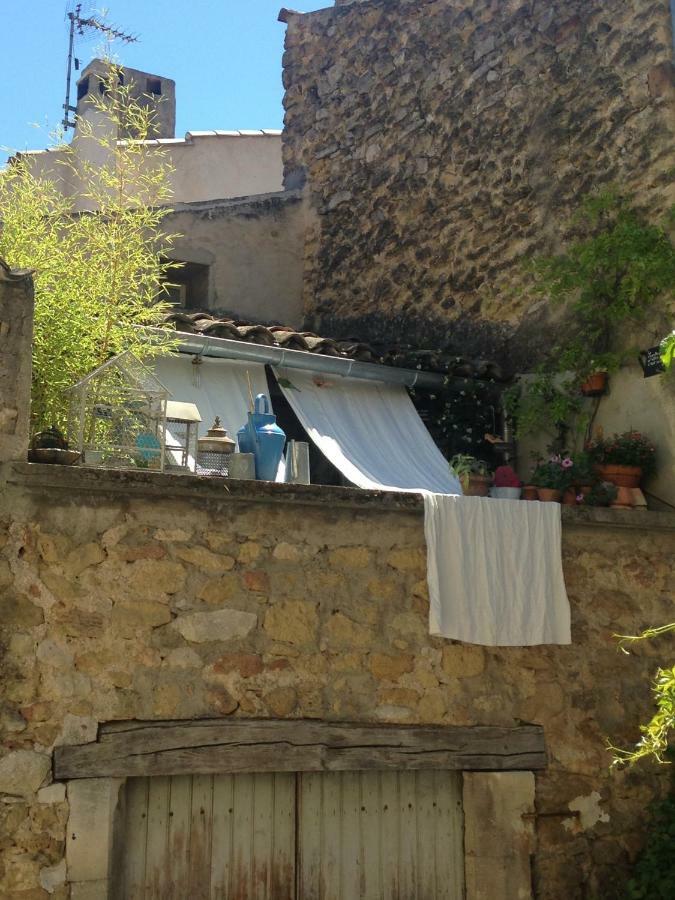 La Chambre D'Hote Lourmarin Bagian luar foto