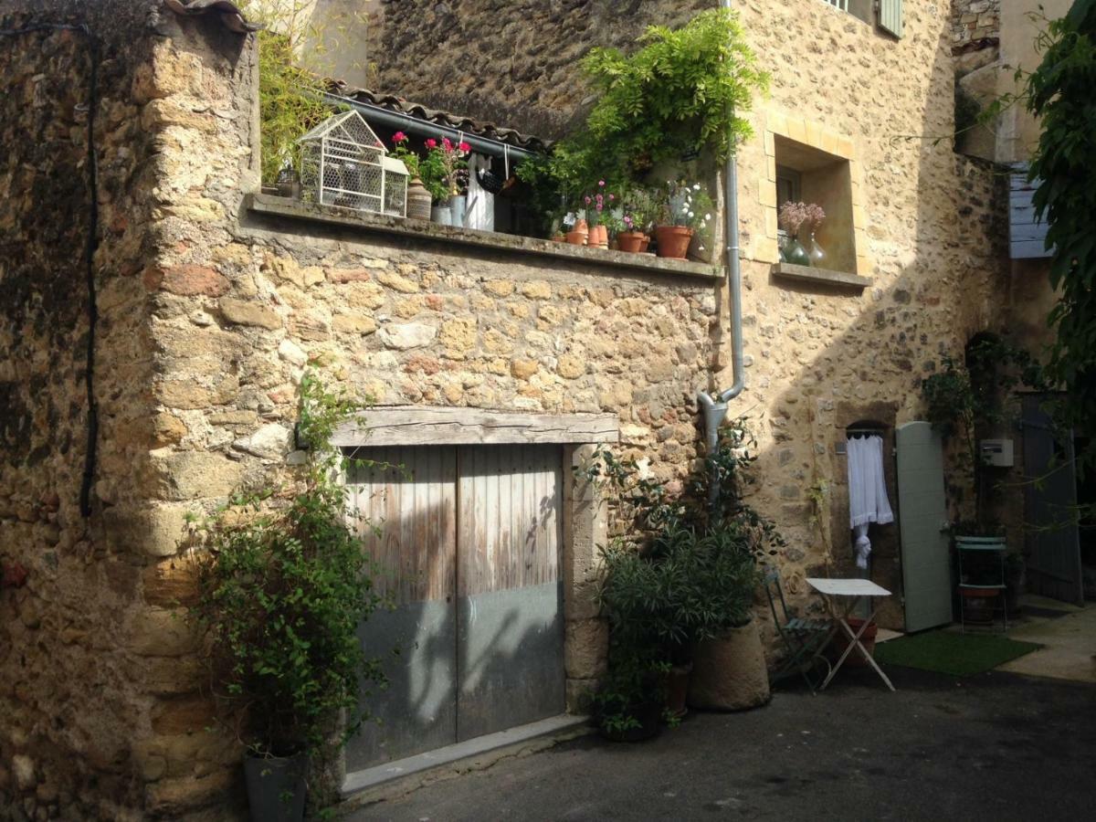 La Chambre D'Hote Lourmarin Bagian luar foto
