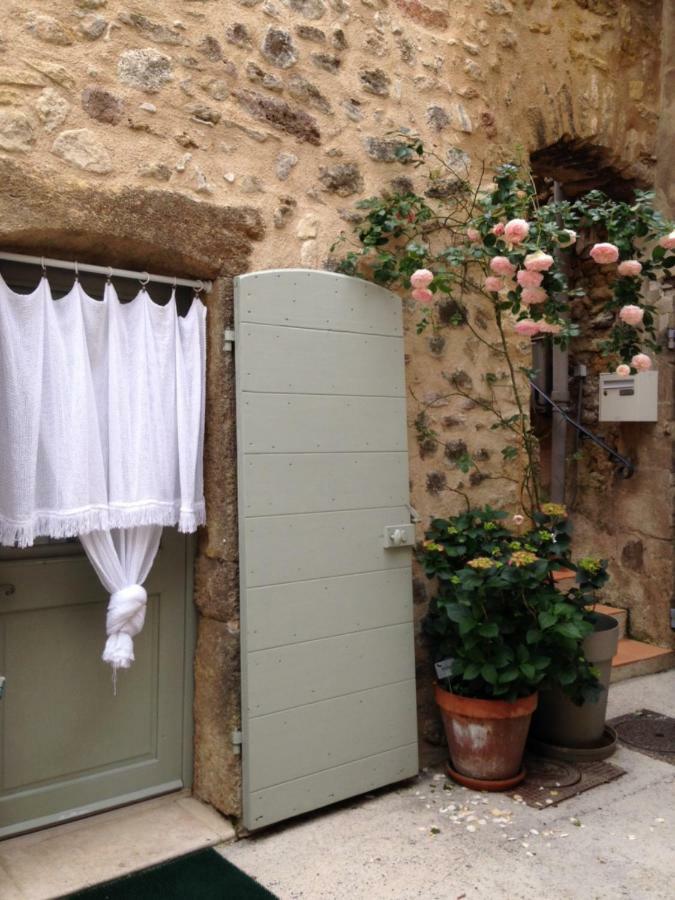 La Chambre D'Hote Lourmarin Bagian luar foto