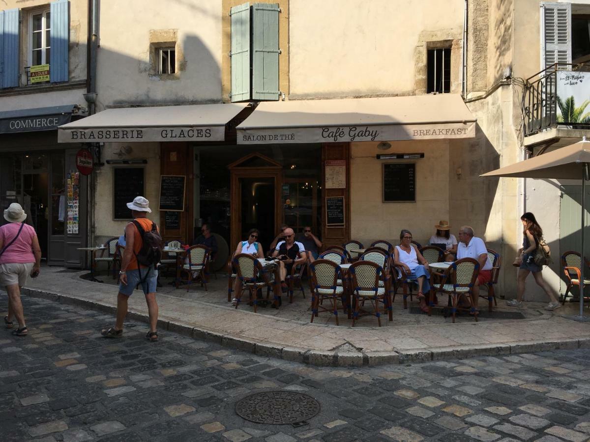 La Chambre D'Hote Lourmarin Bagian luar foto