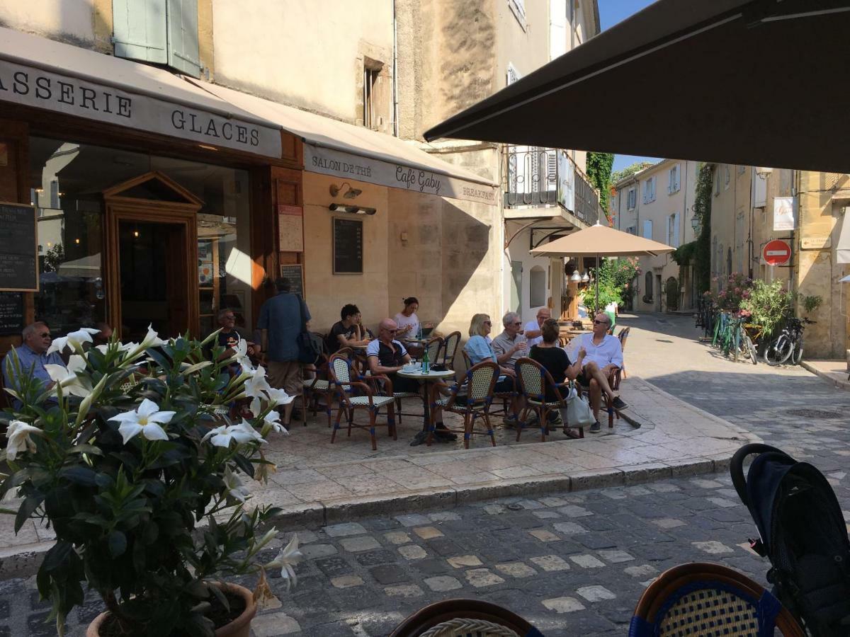 La Chambre D'Hote Lourmarin Bagian luar foto
